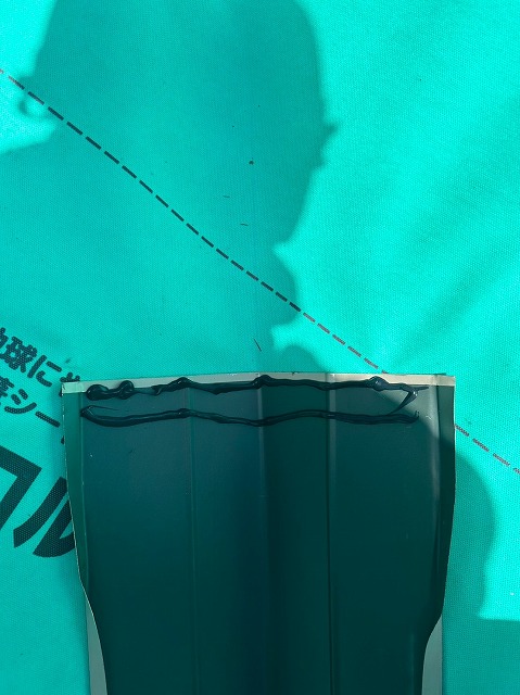 大月市　屋根カバー工事